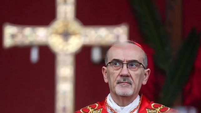 El cardenal Pierbattista Pizzaballa no pudo oficiar la misa del Domingo de Ramos en el Santo Sepulcro.&nbsp;
