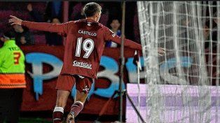 Escándalo en Lanús: la pareja de Rodrigo Castillo alentó a River y trató de equipo chico al Granate