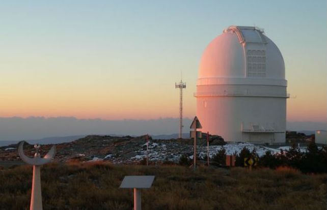 El telescopio de 3