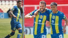 López Pissano, Gamba y Ferreyra son los engranajes de la ofensiva canalla. López Pissano, Gamba y Ferreyra son los engranajes de la ofensiva canalla.