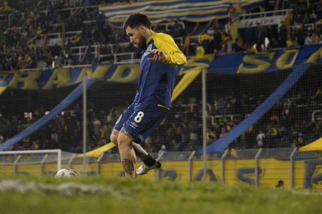 Jonatan Gómez fue uno de los que tuvo descanso contra Huracán, pero estaría en el Central que visitará a Unión.