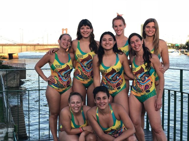 Los mejores del hockey subacuático argentino