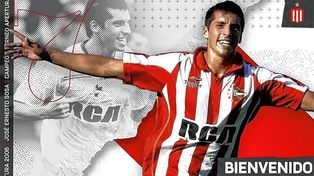 A sus 37 años, José Sosa vuelve a Estudiantes.