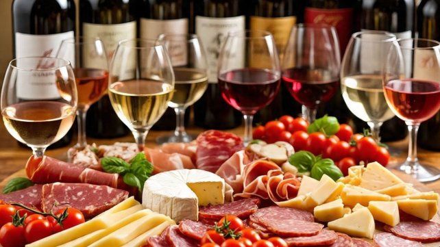 Jornada cultural y cata de vinos en la Escuela de Artes Visuales