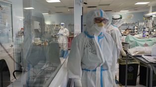 Otras 350 personas murieron y 13.379 fueron diagnosticadas con coronavirus en el país