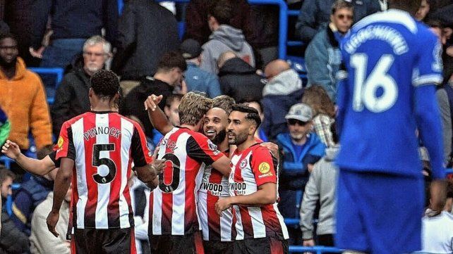 Brentford le dio otro golpe a Chelsea en la Premier League