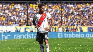 Manuel Lanzini no era tenido en cuenta por Gallardo.