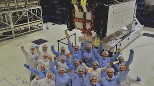 Lanzaron el satélite argentino Saocom 1A desde California