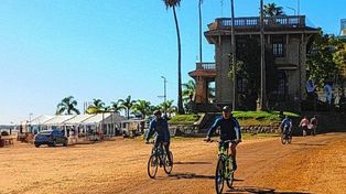 Pedalear. Estas acciones conjuntas buscan fortalecen el movimiento turístico de la región e impulsan a los visitantes a seguir eligiendo estos lugares como un lugar de descanso, ocio, diversión y tranquilidad.