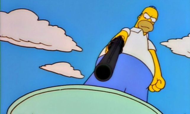 Homero criticó a Maradona luego de que el Diez manifestara su descontento hacia la serie de Fox.