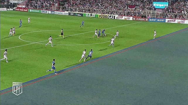 Cómo funcionó el VAR en el partido entre Unión y Godoy Cruz