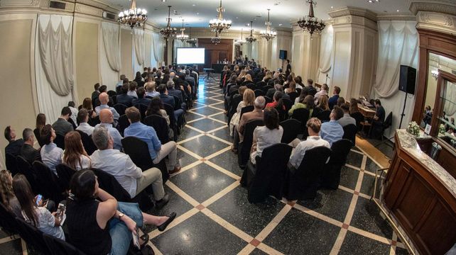 Más de 200 personas participaron del 1º Encuentro de Abogados de Empresas en Rosario