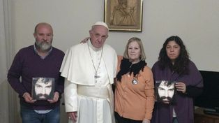 El Papa recibió a la familia de Santiago Maldonado