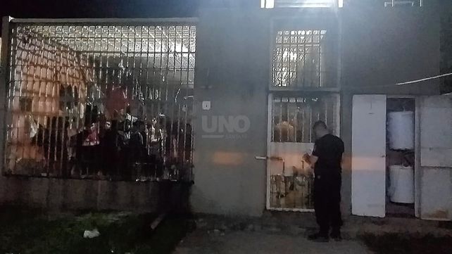 La Subcomisaría 16ª de la ciudad de Santo Tomé