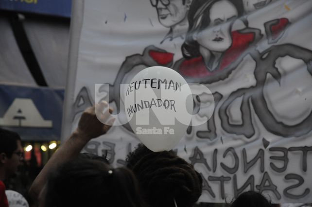 Santafesinos marcharon para pedir justicia por la inundación: Hemos ganado la batalla contra el olvido, el silencio y la mentira