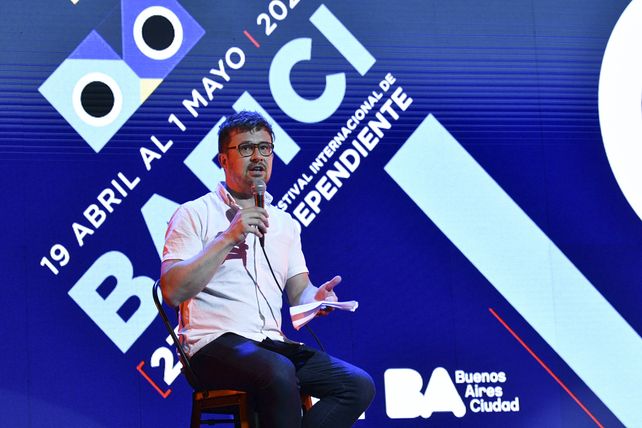 Javier Porta Fouz es el director artístico del festival internacional de cine independiente Bafici.