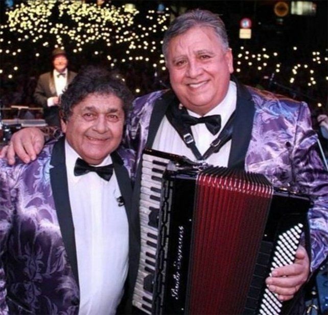 Cacho Deicas y Marcos Camino, una sociedad que lleva 50 años.