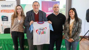 La maratón Regalo de Vida se realizará este domingo a las 9 en la costanera santafesina.