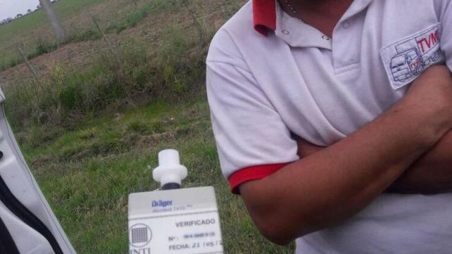 Un camionero que mató a una mujer ahora manejaba borracho