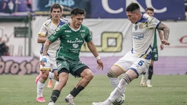 Rosario Central logró un agónico triunfo.