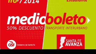 Ya se realizaron más de 41 mil solicitudes del medio boleto estudiantil interurbano