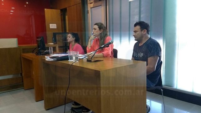 Pesados antecedentes. Tognolo admitió que tenía una condena por piratería del asfalto. Foto: Javier Aragón