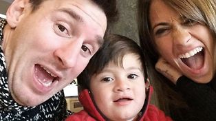 Nació Mateo, el segundo hijo del capitán de la selección argentina Leo Messi y Antonella