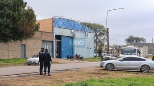 Reconocieron a autores materiales del asalto al corralón