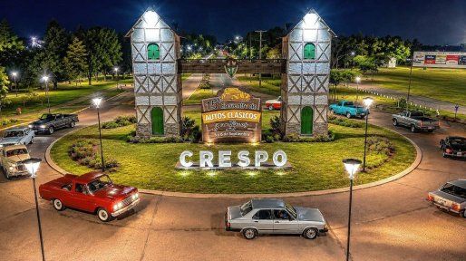 En Crespo se preparan para  la 15ª edición del Encuentro  de Autos Clásicos y Antiguos