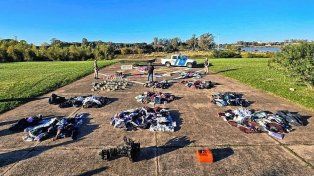 Prefectura contrarrestó maniobra de contrabando en Concordia