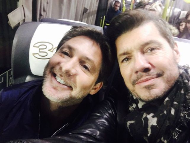 Tinelli y Suar