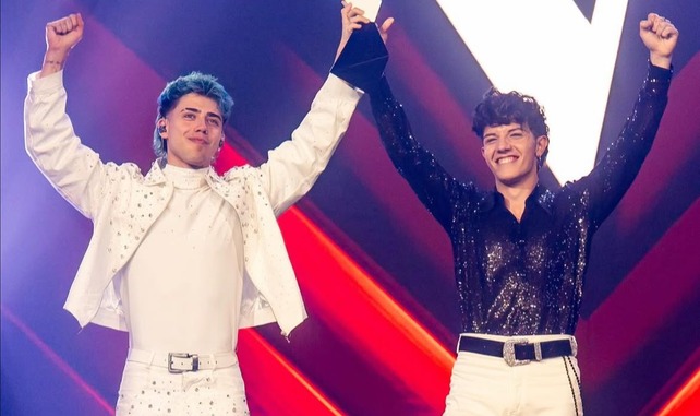 Nicolás Behringer y Luck Ra se consagraron campeones de La Voz Argentina