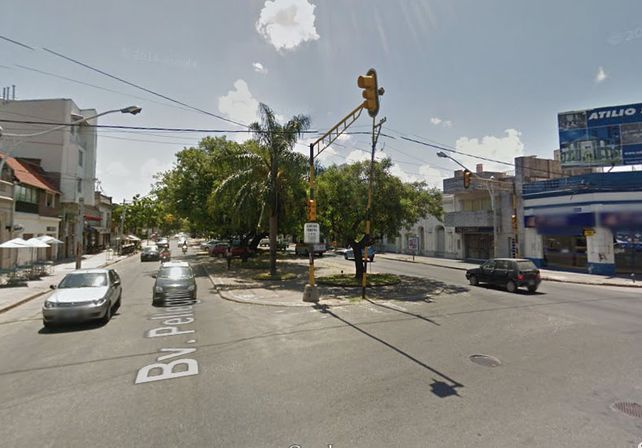 Dio a luz a su bebé en la esquina de Bulevar y 9 de julio