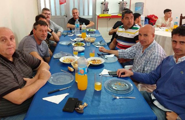 Un almuerzo distinto en Unión en la previa del duelo ante San Lorenzo