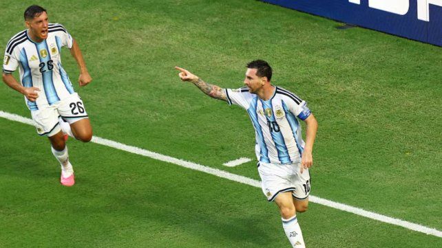 El minuto a minuto de la Argentina ante Cabo Verde en el Mundial