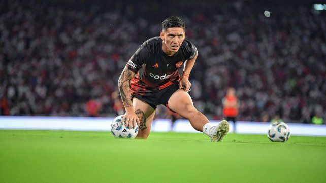 Martín Demichelis sorprendió con la presencia de Matías Kranevitter como titular en River.
