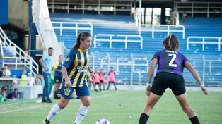 Las auriazules perdieron ante el Taladro en el primer partido del torneo de Liga de 2024.