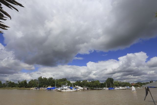 La nubes se adueñaron del cielo en Paraná en las últimas semanas.&nbsp;