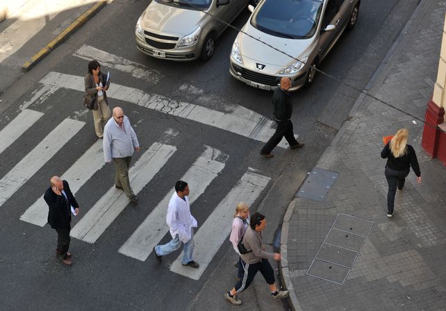El fallo conocido hoy hace referencia a las obligaciones de los peatones. (Foto de archivo)