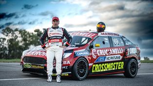 El Focus del piloto de Totoras Ramiro Cano, que este año debutó en la Clase 3 en el Crucianelli GC Competicion, luego de impresionar en la Clase 2 del Turismo Nacional.