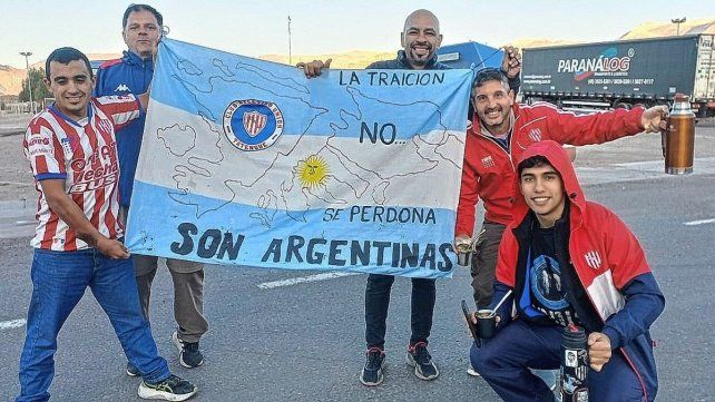 Unión saca pecho en Chile: Acá o allá siempre estamos