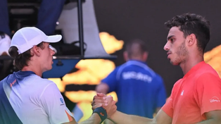 Cerúndolo luchó pero no pudo con De Miñaur en el Australia Open