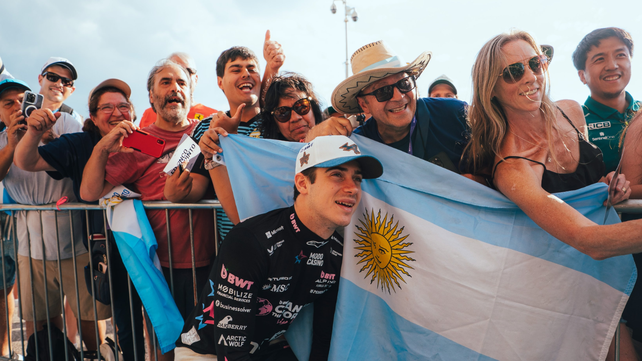 Corre Colapinto en Brasil: días y horarios de clasificación, sprint y carrera de la Fórmula 1