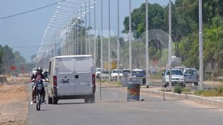 Ruta 1: vecinos denuncian caos vehicular y falta de controles