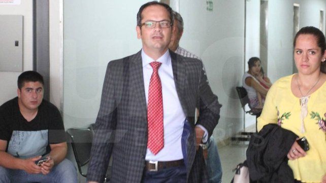 El abogado Milton Urrutia