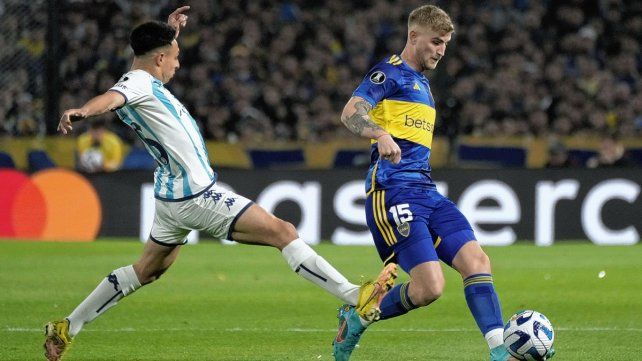 Nicolás Valentini está en conflicto con Boca y ahora se va a Italia.