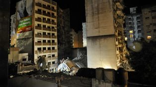 Propondrán demoler dos edificios linderos a la torre que colapsó en Salta 2141