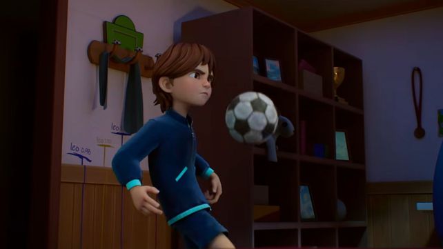 La serie animada Messi y los gigantes llegará a Disney+ en 2027.
