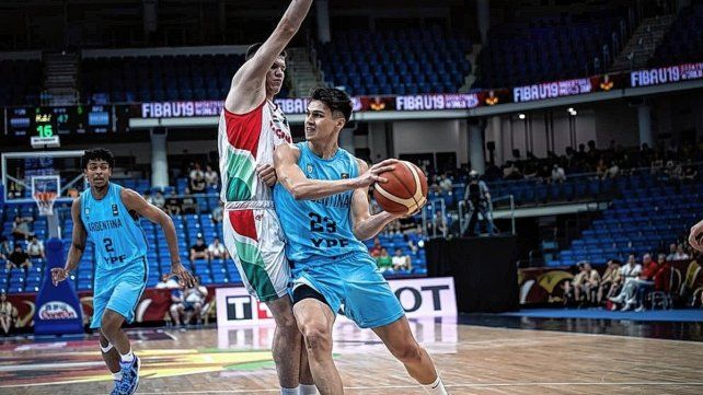Argentina U19 sumó su segunda caída en el Mundial de Hungría.