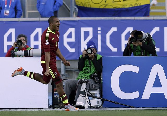 Venezuela sorprendió y venció por primera vez a Colombia en una Copa América